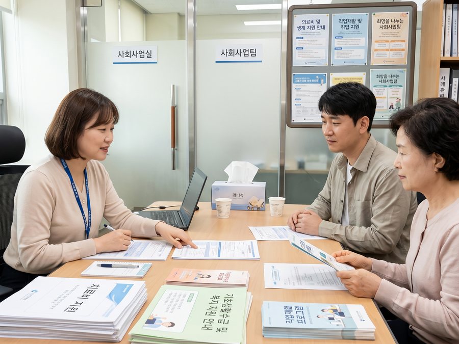 사회사업팀 상담